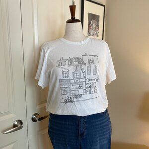 Cafe Graphic Tee